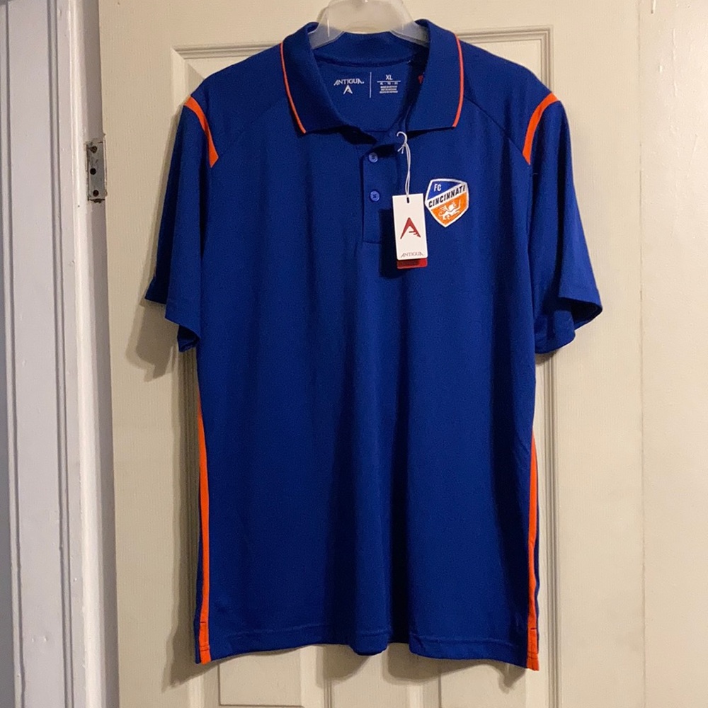 FC Cincinnati MLS Jersey